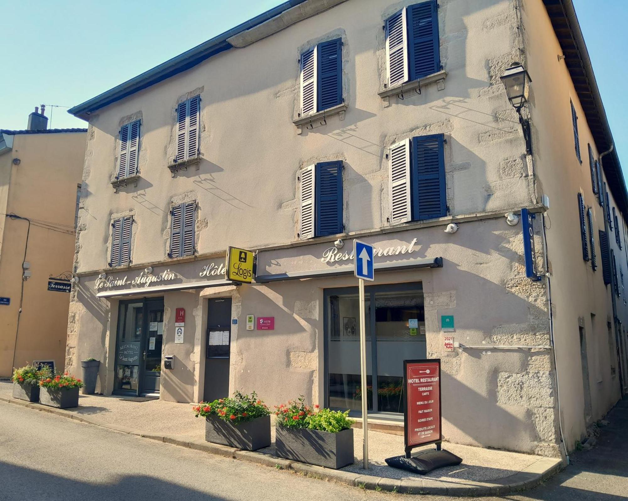 Hotel Restaurant Le Saint Augustin 외부 사진